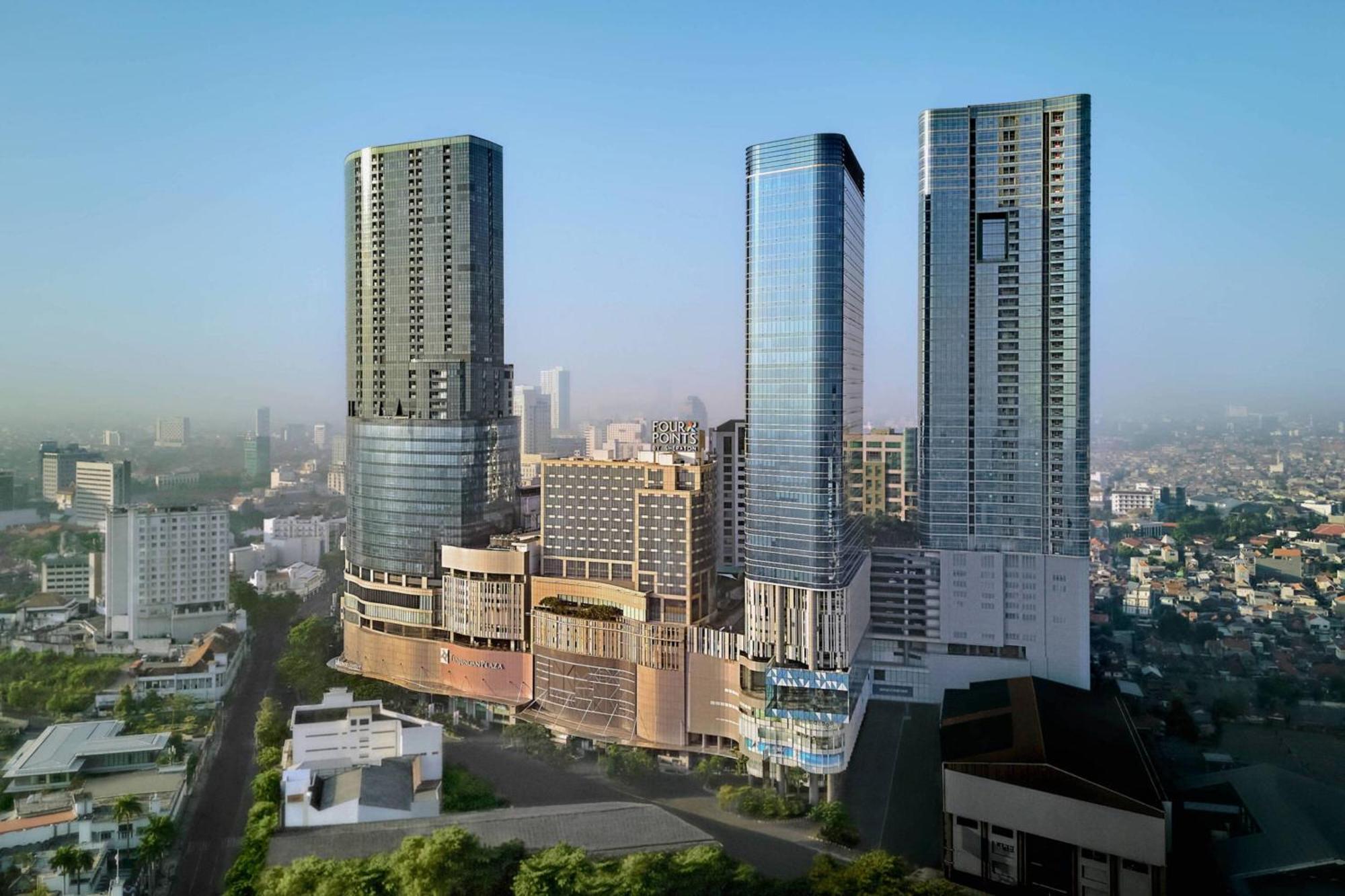 Four Points By Sheraton Surabaya, Tunjungan Plaza Eksteriør bilde