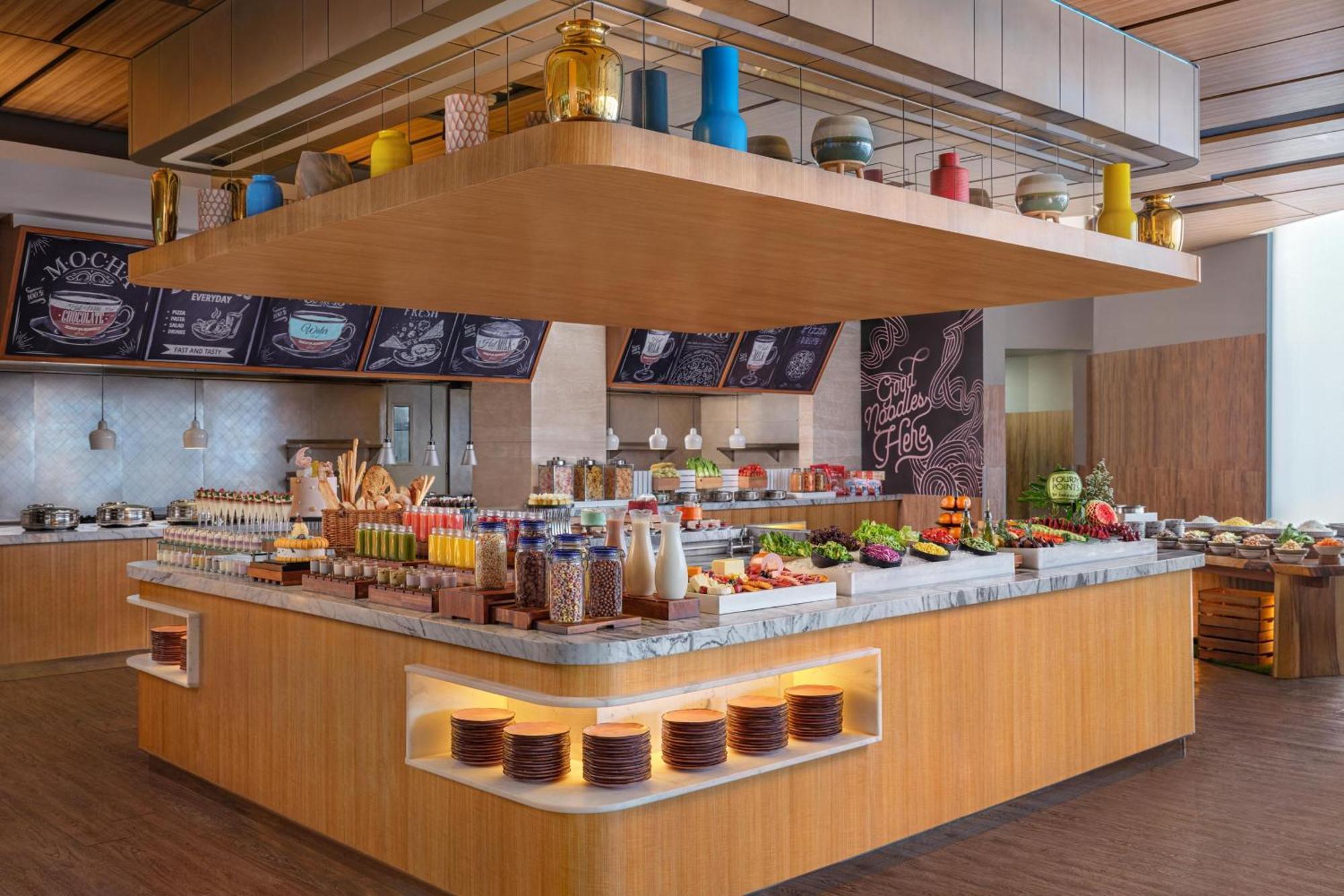 Four Points By Sheraton Surabaya, Tunjungan Plaza Eksteriør bilde