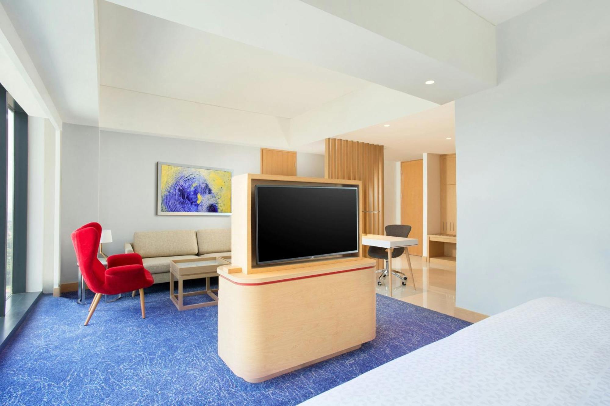 Four Points By Sheraton Surabaya, Tunjungan Plaza Eksteriør bilde